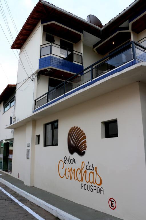 Pousada Solar Das Conchas Santa Cruz  Bagian luar foto