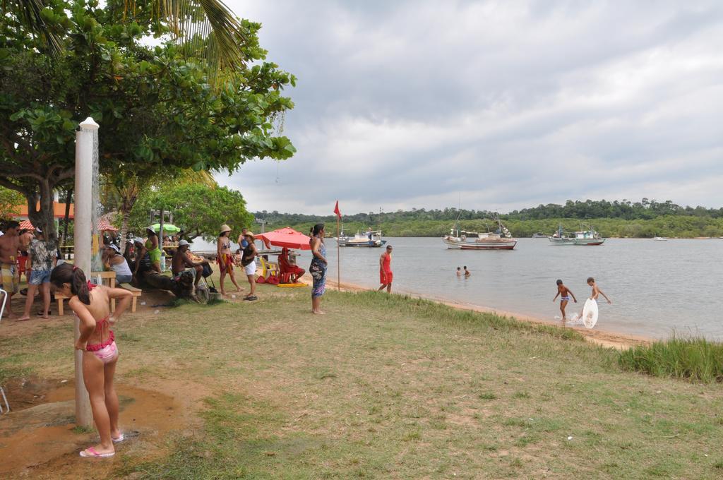 Pousada Solar Das Conchas Santa Cruz  Bagian luar foto